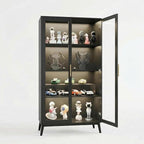 IDEALHOUSE Glass Display Cabinet