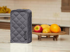 Covermates Keepsakes - Coffee Maker Cover - Dust Protection - Stain Resistant - Washable - Appliance Cover, Slate