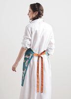 Maison d' Hermine 100% Cotton Apron for women with Pocket Kitchen Chef Apron for Men Cooking Mothers Day Gifts