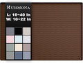 URMONA 37'' x 22'' Waterproof Silicone Under Sink Mat Cabinet and Counter Protector, Shelf Liner for Kitchen and Bathroom, Storage and Organizers, Litter Mat, Pet Cat Puppy Essentials(Brown)