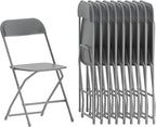 Flash Furniture Hercules Series Plastic Folding Chairs