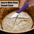 KUNIFU Bread Lame Sourdough Bread Scoring Tool - Purple