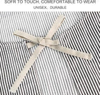 Serrenf 2 Pack Apron, Cooking Kitchen Aprons, Adjustable Bib Apron with 2 Pockets for Men Women Chef Apron