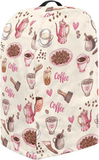 Pink Coffee Blender Cover for Kitchen Stand Mixer Food Processor Coffee Maker Appliance with Dust Cover Hood Case for Home Kitchen Indoor