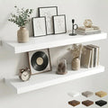 Dreamland White Floating Shelves