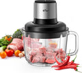 Bear Food Processor, 400W Electric Food Chopper with Handheld Glass Bowl
