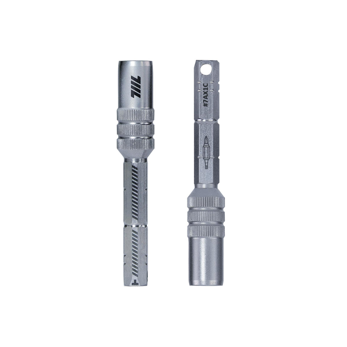 711L Magnetic Bit Extension 15mm Deep Socket – 3-in-1 T/L Handle, Double-Ended Bit Ready (2-Pack)