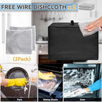 Air Fryer Convection Oven Combo Dust Cover, Heat-Resistant, Waterproof And Dust-Proof 600D Nylon Material, Compatible For Ninja DT201/DT251/DCT451 Air Fryer Convection Oven