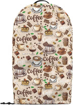 Coffee Beige Countertop Blender Cover with Drawstring Kitchen Appliance Cover Dust Protection Anti Fingerprint 9.4”Lx7.2”Wx15.9”H Fits Most Standard Kitchen Blender Appliance