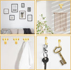 KURUI 303Pcs Picture Hanging Kit, Picture Hangers Assorted Kit with Heavy Duty Picture Hanging Hooks/Hardware Nails/Sawtooth/Wire/D Rings/Level, Metal Picture Wall Hooks for Frame Canvas Mounting