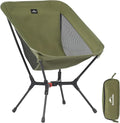 Naturehike YL01 Snap Camping Chair, 1 Second Setup Frame, 441lb Capacity Camp Chair, Portable & Lightweight Backpacking Chair