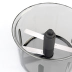 Zyliss Easy Pull Food Chopper & Manual Food Processor, Gray, Easy Pull 3.0