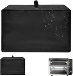 Heavy Duty Ninja Oven Cover for Double Stack XL DCT451/DCT651 & FlexDoor DCT402BK, Heat Resistant Dust Proof Protector, Waterproof Countertop Appliance Cover Fits 18.72"D x 17.34"W x 13.40"H