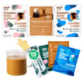 Copper Cow Coffee Vietnamese Latte Variety Pack, 15 Coffees & 15 Creamers