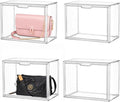 Clear Stackable Plastic Storage Bins
