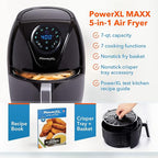 PowerXL 7QT Air Fryer Maxx Classic