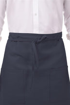 Chef Works Unisex Two Pocket Bistro Apron