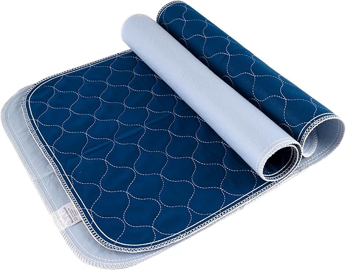 Alsunny® Hide Stains Pads for Beds for Incontinence Adults 36x72 Inch (2pack),Bed Pads for Incontinence Washable Extra Large,Blankets Waterproof and Stain Proof,Incontinence Bed Pad Washable for Adult