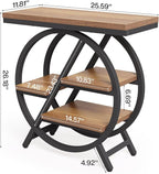 End Table, Narrow Side Table
