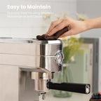 Gevi 20 Bar Espresso Machine for home,Compatible with Nespresso Pods&Ground