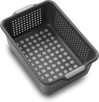 madesmart Medium Storage Basket, Granite