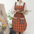 Funny Aprons for Women with Pockets, Kitchen Cooking Grilling Bbq Cute Chef Apron, Mothers Day Birthday Gifts for Women