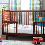 Premium Baby Mattress for Crib and Toddler Bed, 100% Knitted Fabric, Premium Fleece Surface-Hypoallergenic, Soft Breathable, 5" Thick-Firm and Optimal Support, Non-Toxic Crib Mattress