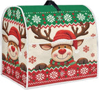 Christmas Stand Mixer Cover 6-8 Quart Kitchen Mixer Cover Washable Food Processor Protective Covers Dust Protection Insulated Kitchen Decoration Gift for Christmas