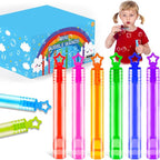 300 Pack Mini Bubble Wands for Kids, Bulk Rainbow Party Favors & Goodie Bag Stuffers Fillers for Toddlers,Prize Box Toys for Graduation Classroom Rewards, Bulk Gifts for Carnival,Parade,Wedding,Pinata