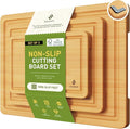 Bamboo Cutting Board Set Non Slip Feet Over Sink Kitchen Gadgets Seller 2024 First Apartment Essentials New Home Must Haves Things Stuff Accessories House Warming Decor Housewarming Hostess Host Gifts