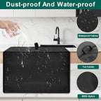 Heavy Duty Ninja Oven Cover for Double Stack XL DCT451/DCT651 & FlexDoor DCT402BK, Heat Resistant Dust Proof Protector, Waterproof Countertop Appliance Cover Fits 18.72"D x 17.34"W x 13.40"H