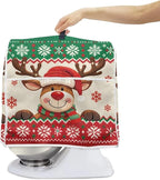 Christmas Stand Mixer Cover 6-8 Quart Kitchen Mixer Cover Washable Food Processor Protective Covers Dust Protection Insulated Kitchen Decoration Gift for Christmas