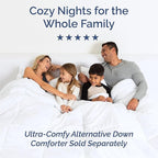 Split King Size 5 Piece Sheet Set - Comfy Breathable & Cooling Bed Sheets Set - Hotel Luxury Bedding for Women, Men, Kids, Teens, Boys & Girls - Deep Pockets and Wrinkle Free - Oeko-Tex - Royal Blue