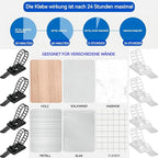 Adjustable adhesive cable management clips 100Pcs, large self adhesive cable ties clips ，Suitable for cable management under desks and on walls(Black)