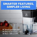 Brita UltraMax Large Water Dispenser with Standard Filter, BPA-Free, Reduces Copper, Cadmium and Mercury Impurities, Lasts 2 Months or 40 Gallons, 27-Cup