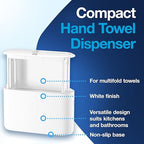 Tork Xpress Paper Towel Dispenser and Tork Extra Soft Multifold Hand Towels (16 Packs)