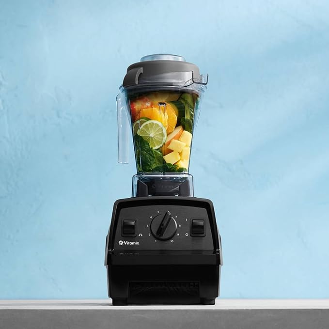 Vitamix E310 Explorian Blender, Professional-Grade, Self-Cleaning 48 oz. Container, Black