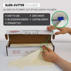 Neatiffy Disposable Plastic Table Cloth Roll | 54 in x 108 Ft Waterproof Tablecloth | Table Cover for Rectangle, Square, Round Oval Tables | Picnic, Party, Banquet, Birthdays, Weddings - Ivory