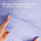 Full Size 4 Piece Sheet Set - Comfy Breathable & Cooling Bed Sheets Set - Hotel Luxury Bedding for Women, Men, Kids, Teens, Boys & Girls - Deep Pockets, Ultra-Soft, Wrinkle Free - Oeko-Tex - Lavender
