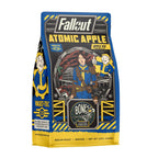 Bones Coffee Company Fallout Valiant Vanilla, Vanilla Wafer Flavored Coffee, Medium Roast Low Acid Arabica Beans Compatible with Auto drip and French Press Coffee Maker, 12 Oz Whole Bean