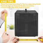 Air Fryer Convection Oven Combo Dust Cover, Heat-Resistant, Waterproof And Dust-Proof 600D Nylon Material, Compatible For Ninja DT201/DT251/DCT451 Air Fryer Convection Oven