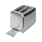 Kalorik Toaster VIVID TOUCH Series 2-Slice with Large High-Resolution Touchscreen and Customizable Cooking Presets by Bread Type, Features Wide Slots and High Lift Lever, 1000-Watts, Stainless Steel