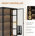 Eltean 71" H Display Cabinet