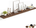 Fun Memories 60Inch Long Floating Shelves, 8 Inch Deep Shelves