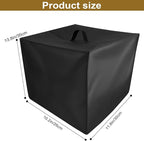 Air Fryer Cover for Ninja AF101 4QT, Fits Instant Pot Vortex 6QT XL & Chefman 4QT, Heavy Duty Heat/Dust Proof Waterproof Cover, 13.79"x10.24"x11.82"H