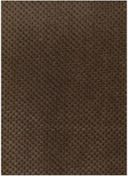 BOWERY HILL Full Fabric Futon in Marmont Brown Mocha-Frame Not Included