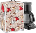 Coffee Maker Cover - Dust Protector Washable - Small Kitchen Appliance Mixer Machine Covers