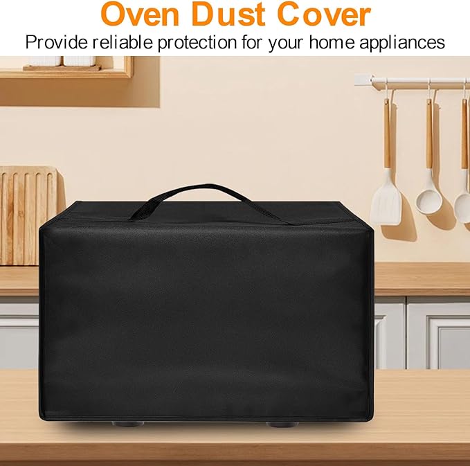 Ninja Foodi 10-in-1 Oven Cover for DT201/DT251/DT501/DT551 XL Pro, Heat Resistant Dust Proof Protector, Waterproof Countertop Appliance Cover Fits 16.94"D x 20.09"W x 13.40"H