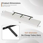 Fun Memories 55 Inch Floating Shelves