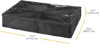 Whitmor 4 Section Underbed Boot Bag Set of 2 - Black